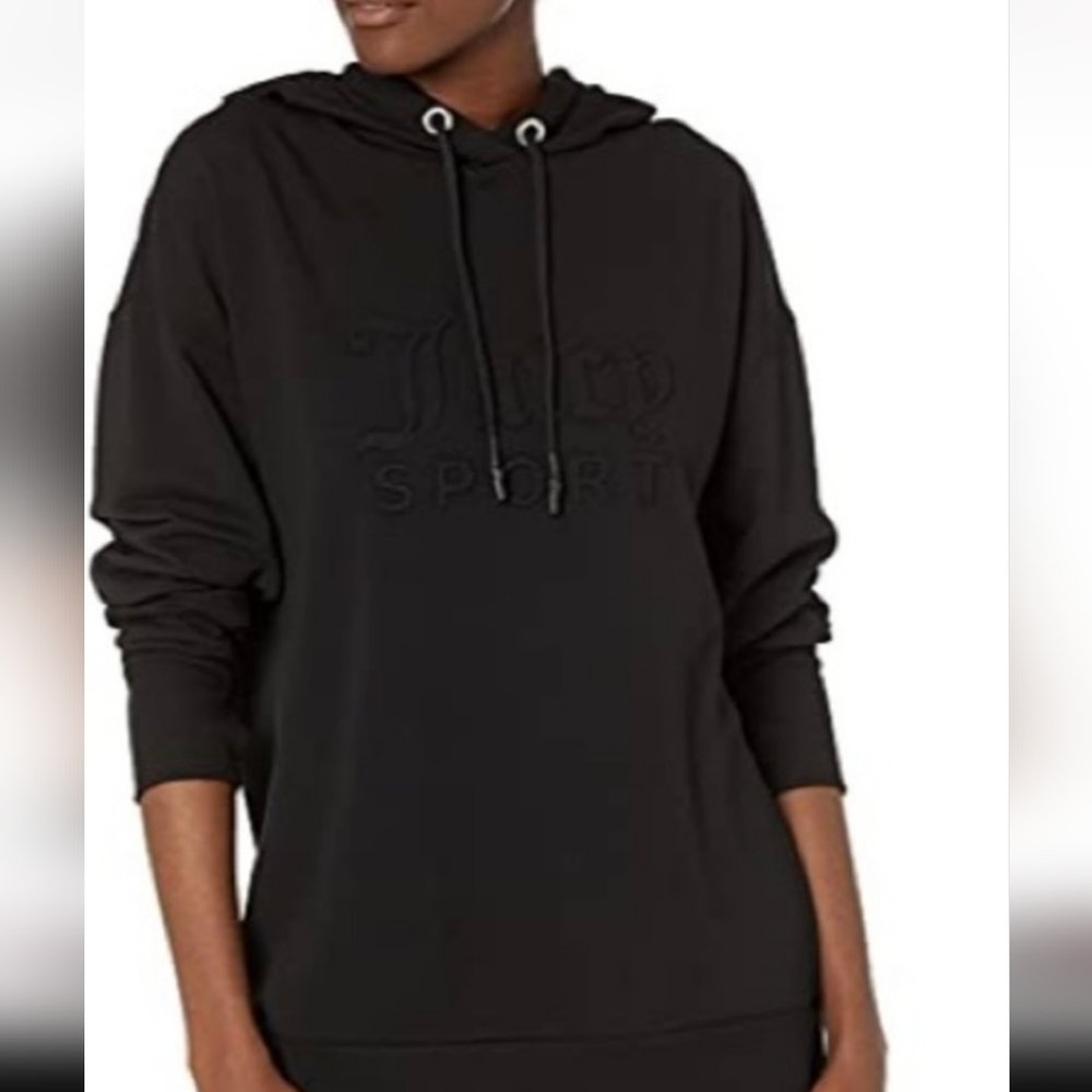Juicy Couture Black Hoodie Sz.L